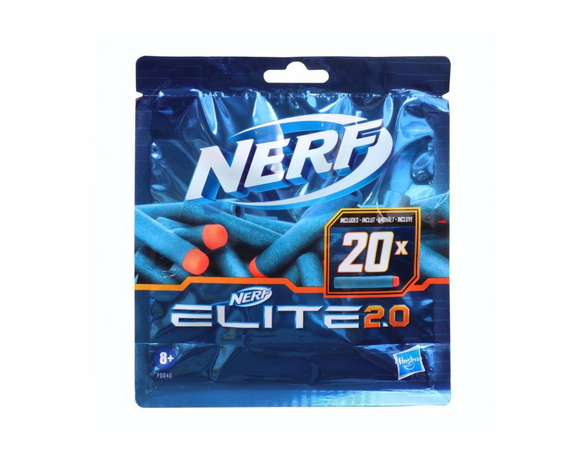 Nerf Elite 2.0 Dart Refill 20-pack