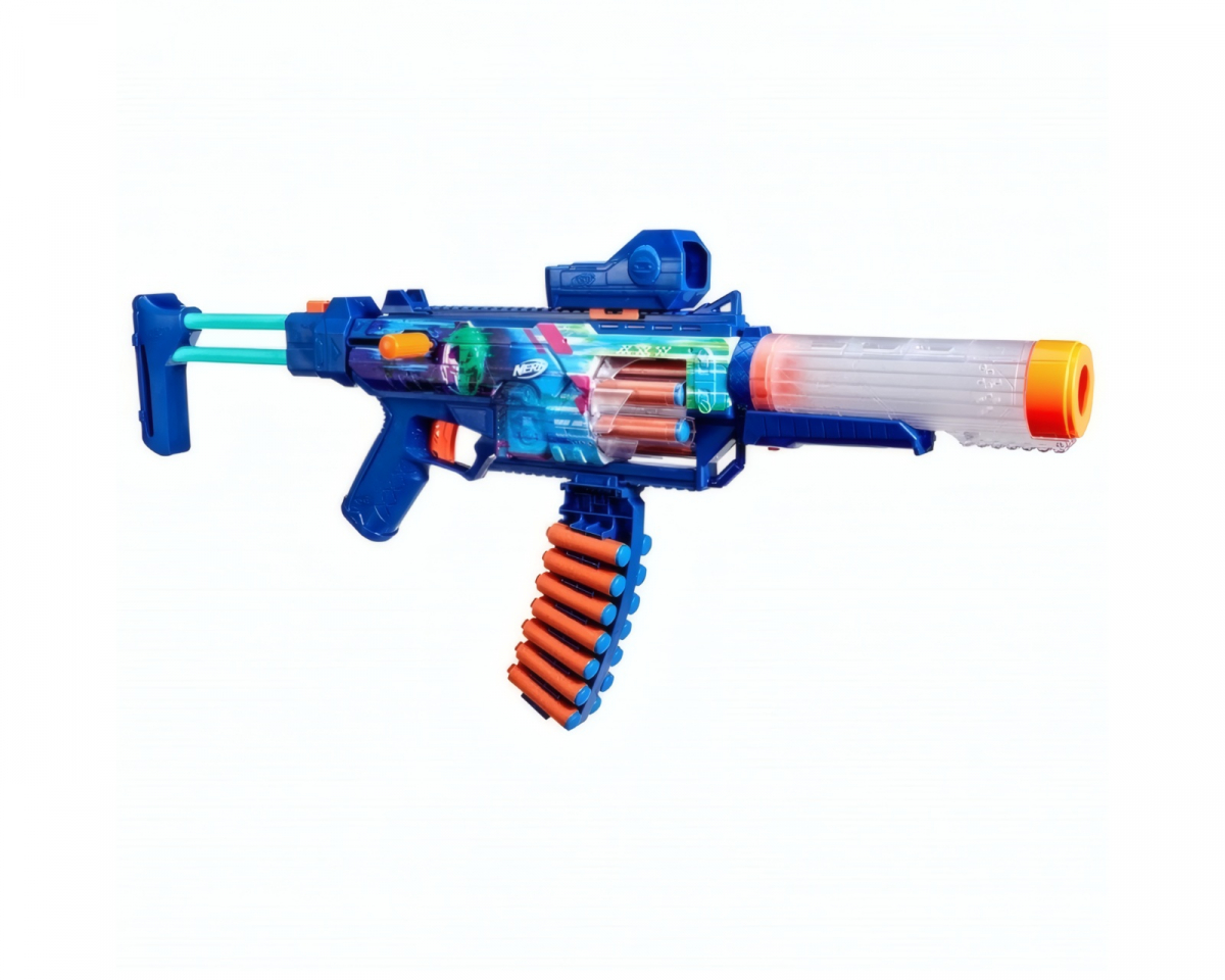 Nerf N-Series Blaster Loadout - Cyberlight Ghost
