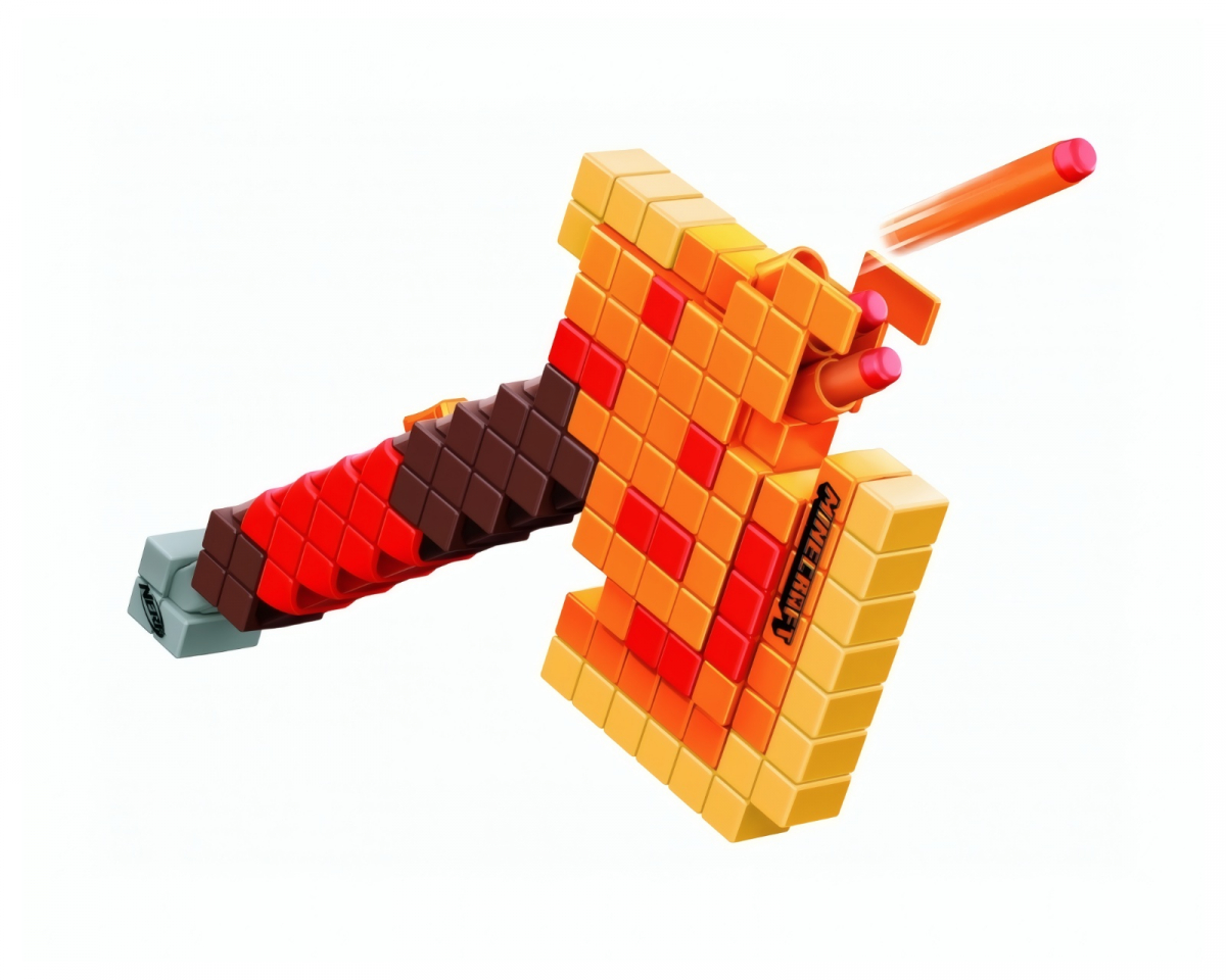 Nerf Minecraft Blaster - Firebrand