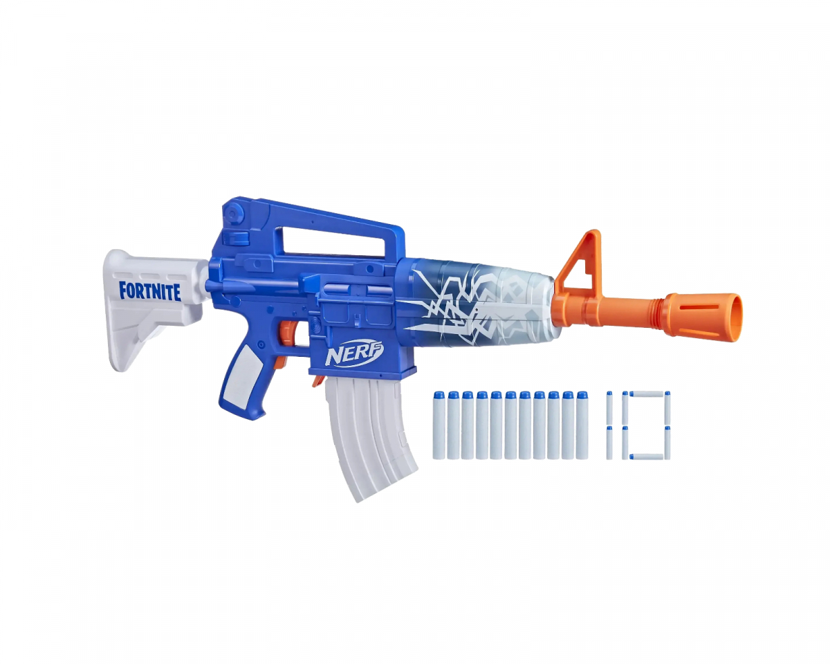 Nerf Fortnite Blaster - Blue Shock