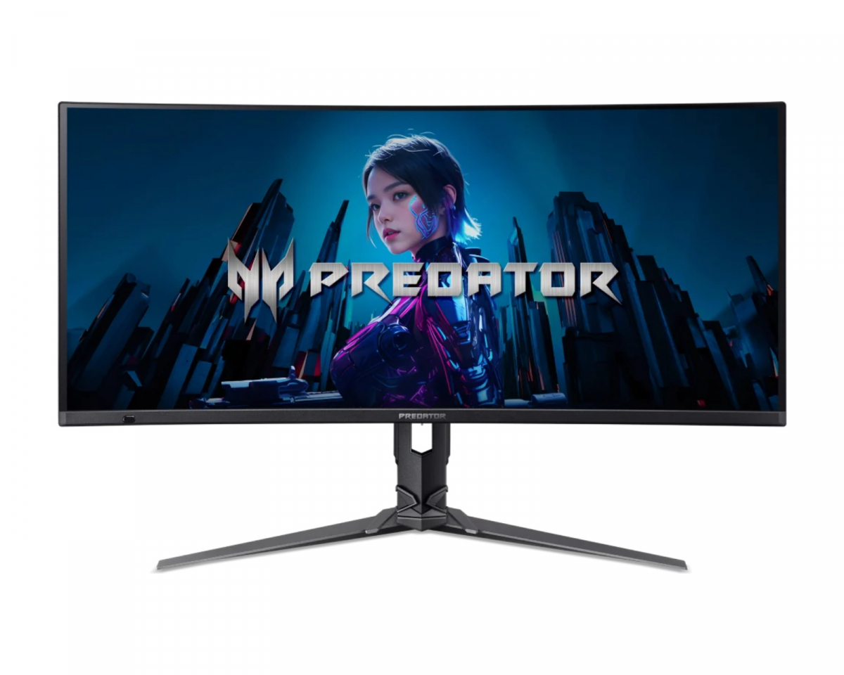 Acer 34" Predator X34X5 OLED 240Hz Pelinäyttö