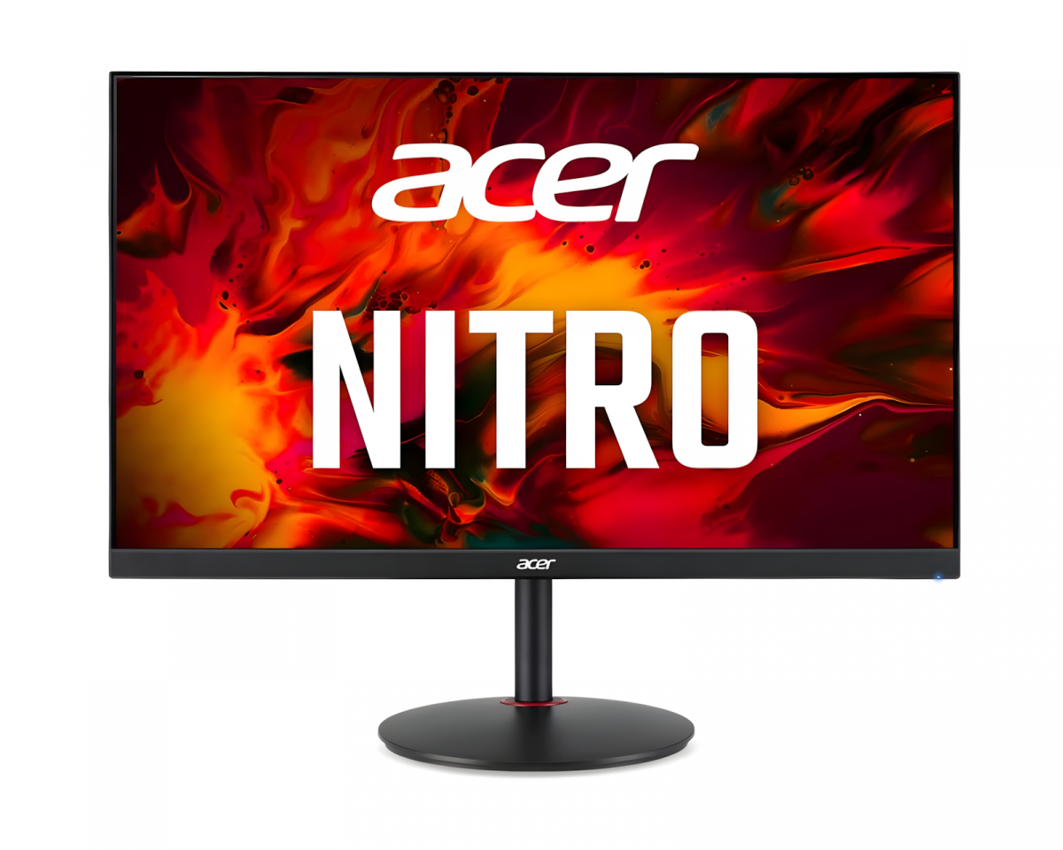 Acer 24" Nitro XV242F 540Hz Pelinäyttö