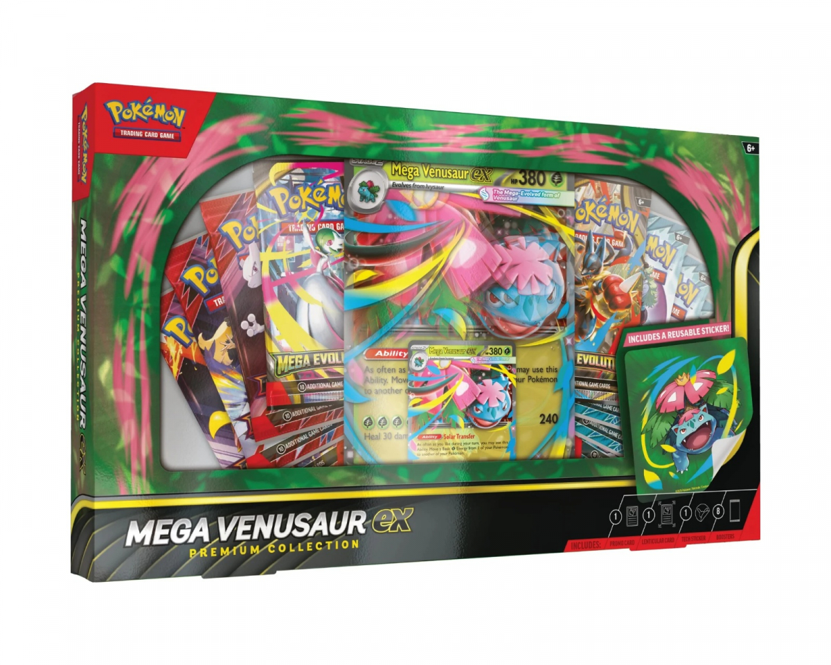 Pokémon Mega Venusaur Ex Premium Collection