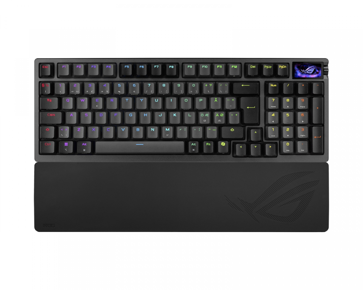 Asus ROG Azoth 96 HE Pelinäppäimistö [ROG HFX V2]