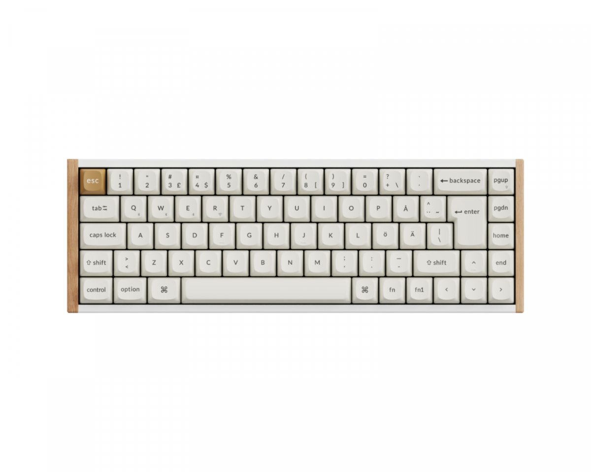 Keychron K6 HE SE Langaton QMK -näppäimistö [Gateron 2.0 Purple Magnetic Switch