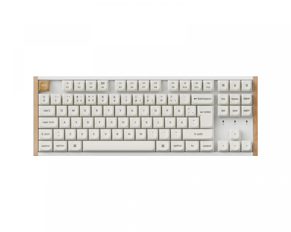Keychron K8 HE SE Langaton QMK -näppäimistö [Gateron 2.0 Purple Magnetic Switch