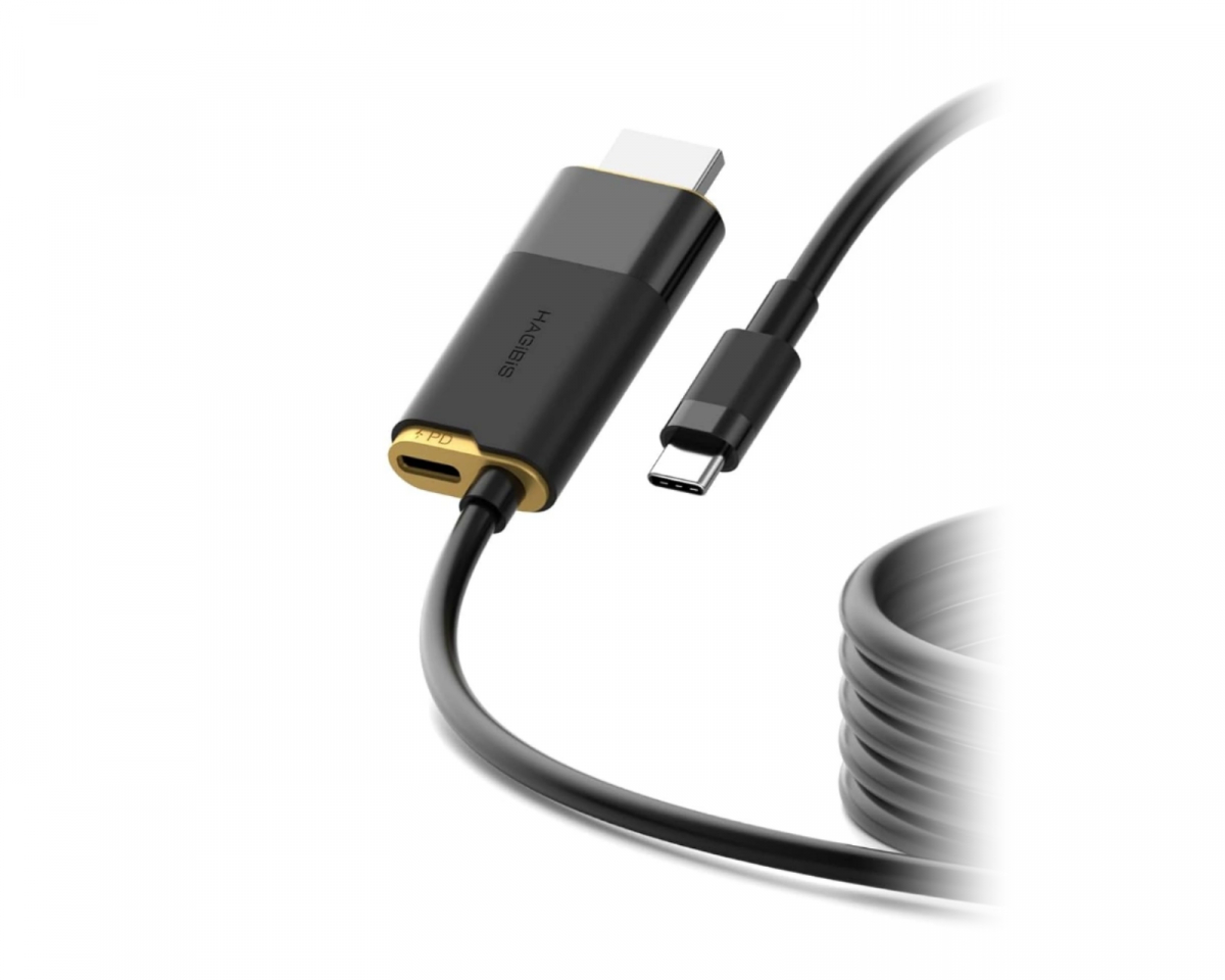 Hagibis 8K USB-C–HDMI-kaapeli Nintendo Switchille 1/2