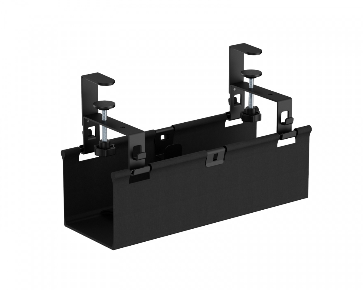 MaxMount Kaapelikanava pöytäkiinnikkeellä - 40 cm