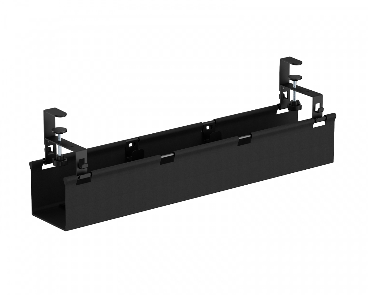 MaxMount Kaapelikanava pöytäkiinnikkeellä - 80 cm