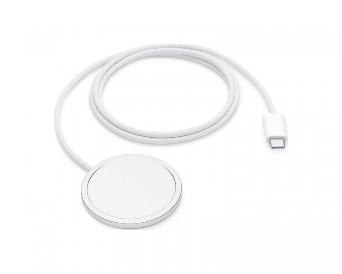 Apple MagSafe 25W Laturi - Langaton Latausalusta - 2 Metriä