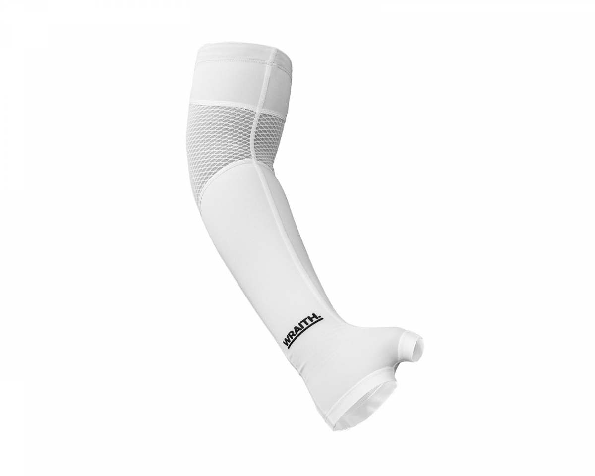 Wraith Arm Thumb Sleeve - S/M - Valkoinen