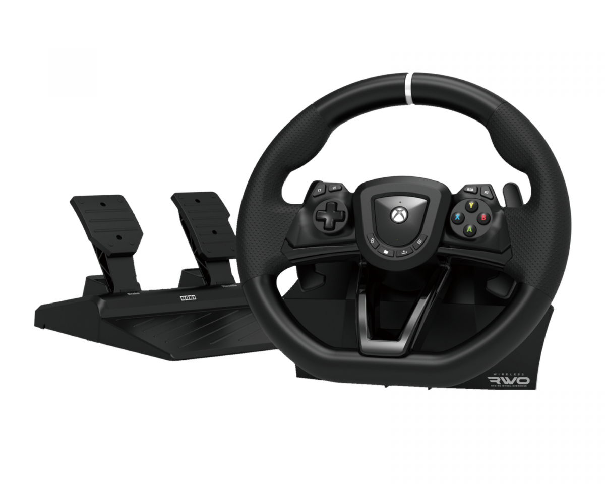 Hori Langaton Rattiohjain Overdrive (Xbox Series X/S/PC)