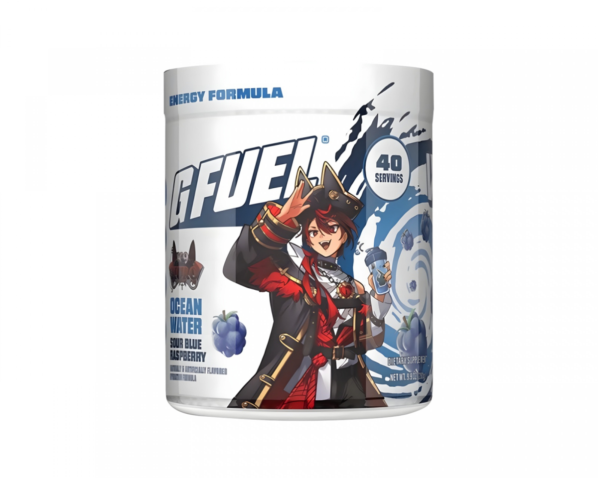 G FUEL Ocean Water - 40 annosta