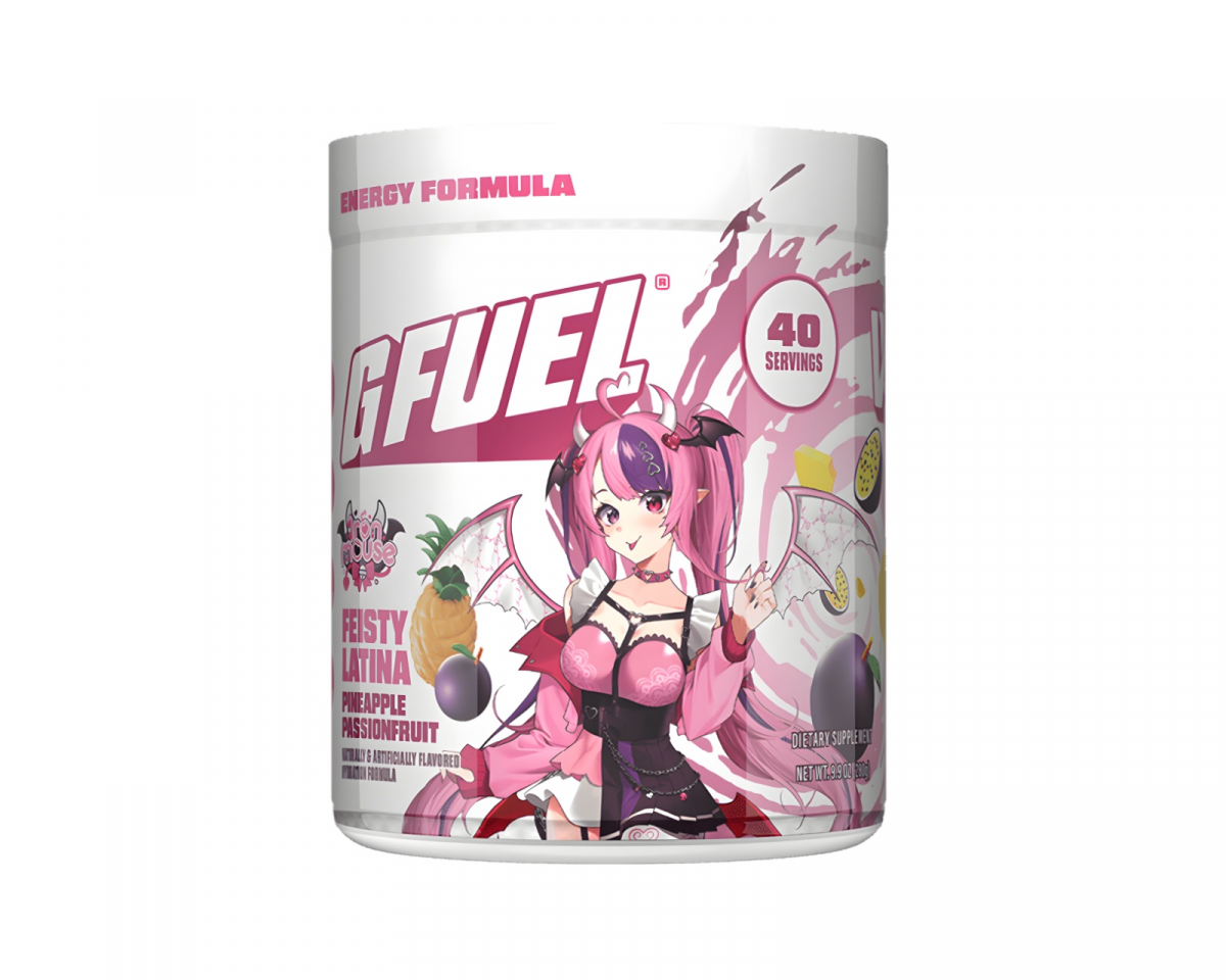 G FUEL Feisty Latina - 40 annosta