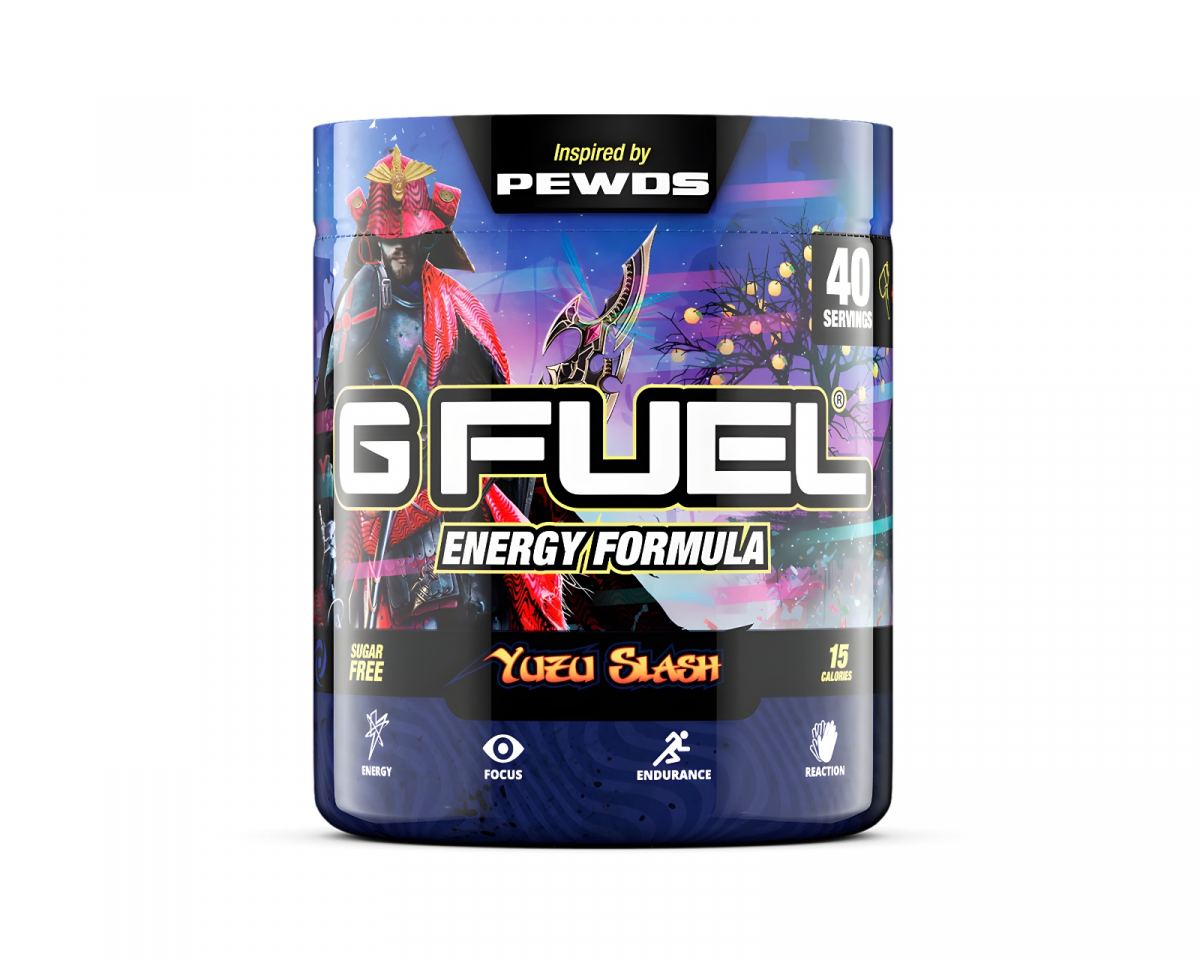 G FUEL Yuzu Slash - 40 annosta