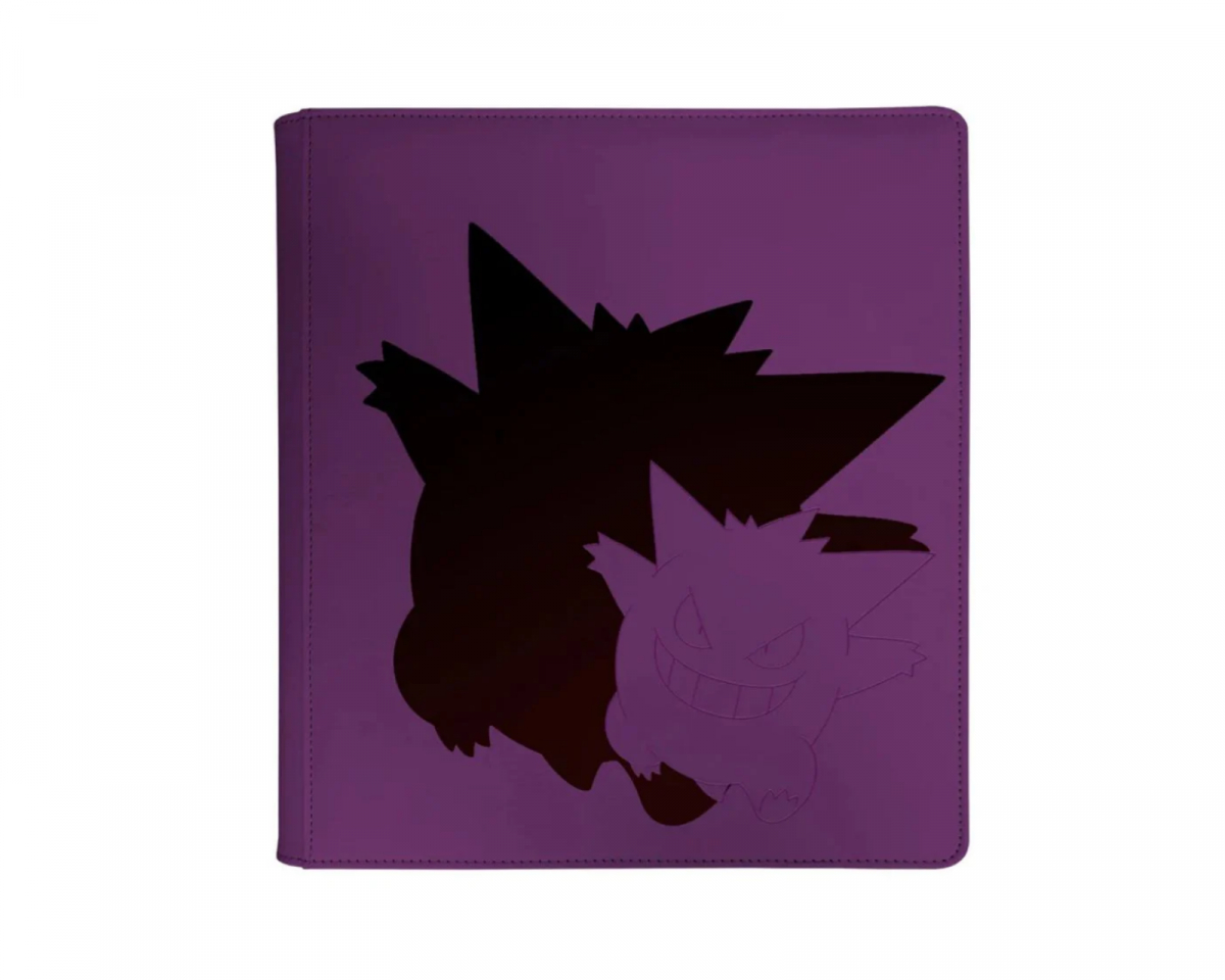 Pokémon Ultra PRO: Elite Series Gengar 12 Pocket Zipper Binder