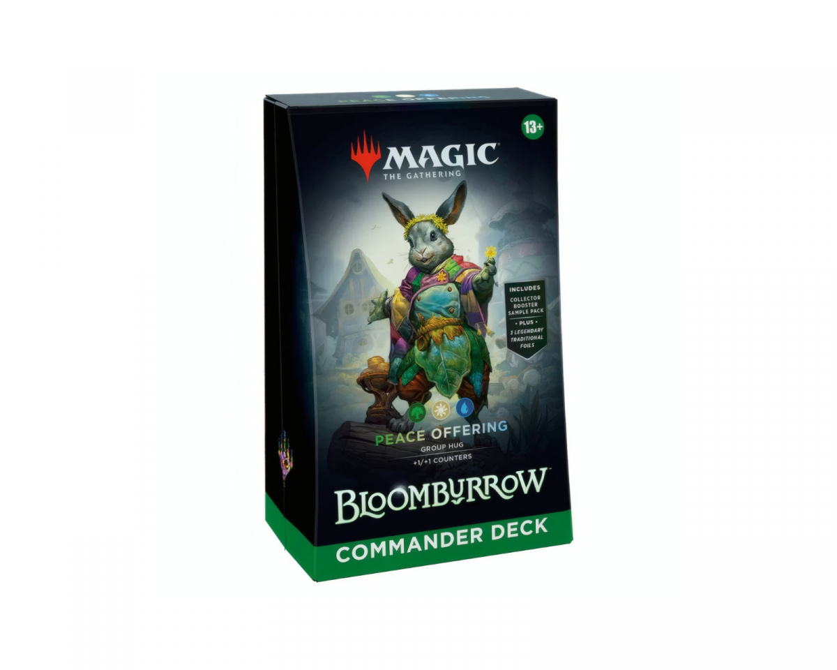 Magic: the Gathering Bloomburrow Commander Deck