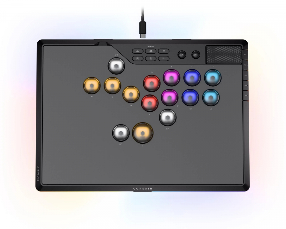 Corsair Novablade Pro Langaton HE-ohjain (PS5/PC)