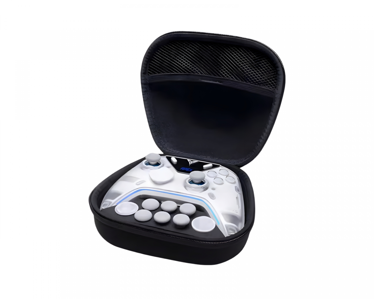 Flydigi Elite Accessory Case for Apex 5 & Vader 5 Pro - Valkoinen