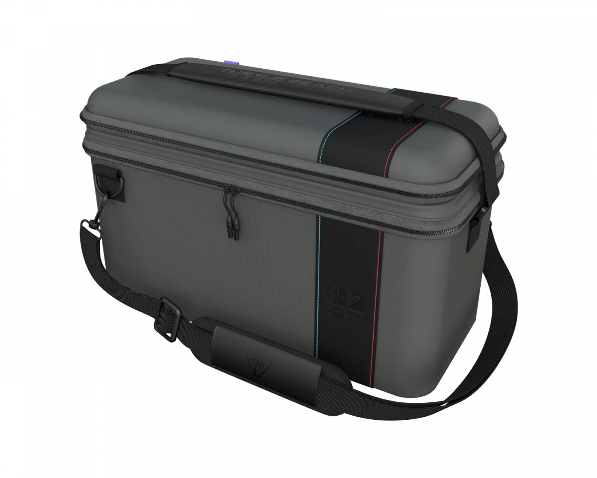 Turtle Beach PlayTrek 2-in-1 Kantolaukku Nintendo Switchille – Hiilenmusta
