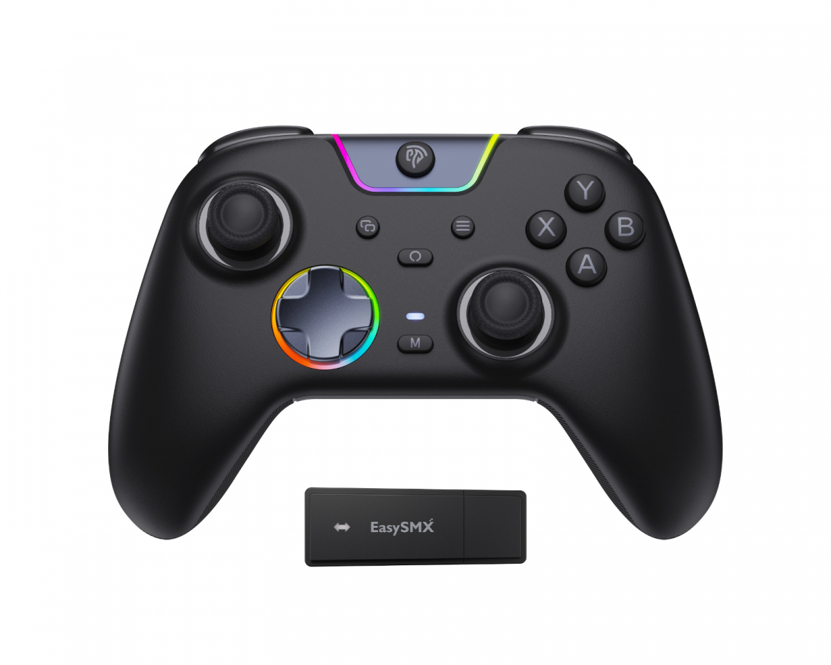 EasySMX X05 Pro Langaton Ohjain PC/Switch - Musta