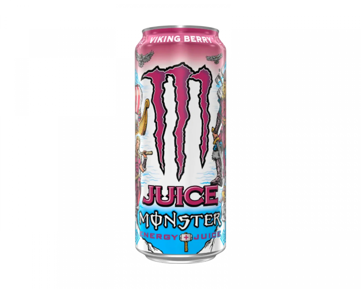 Monster Energy Juiced Viking Berry 500ml