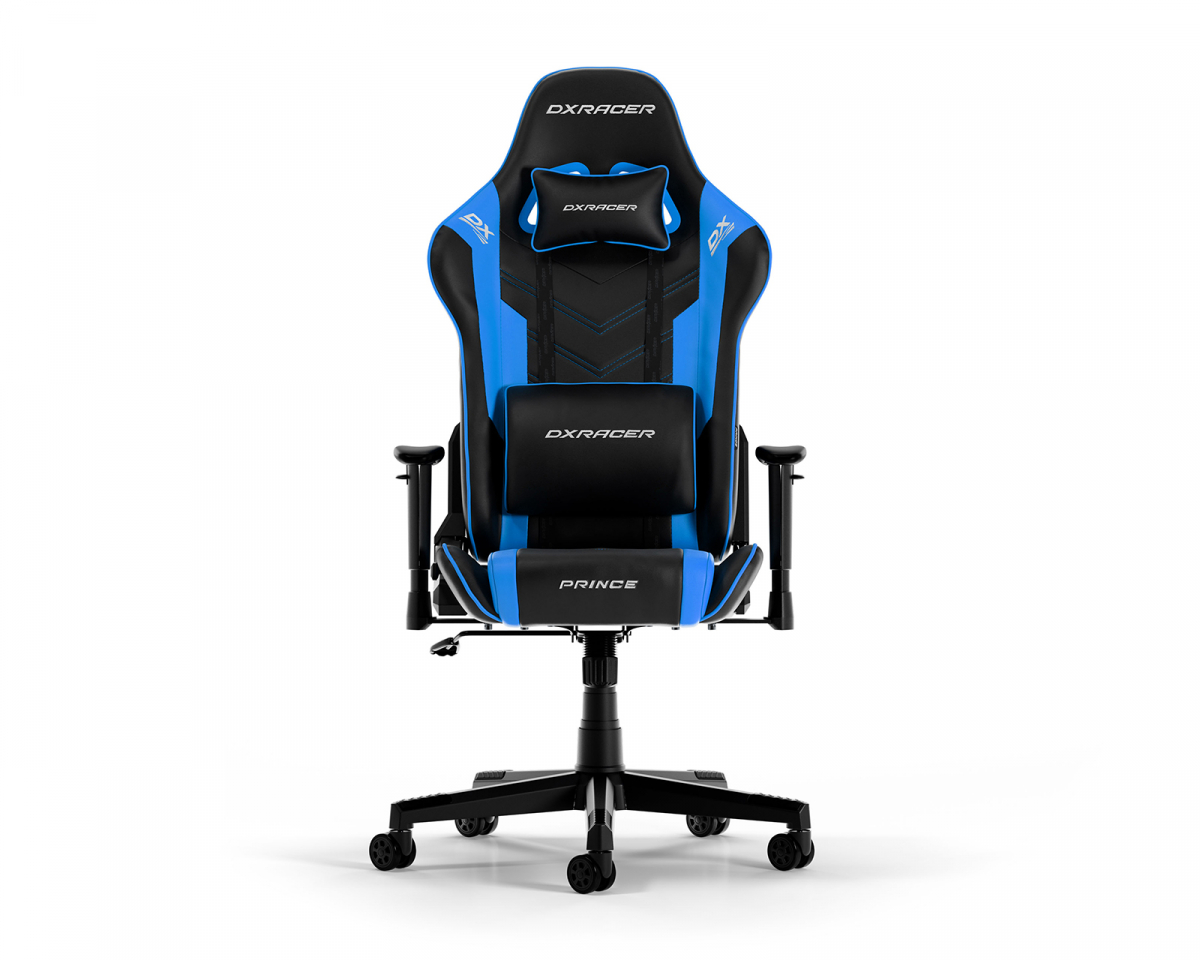 DXRacer PRINCE L Musta & Sininen PVC Nahka