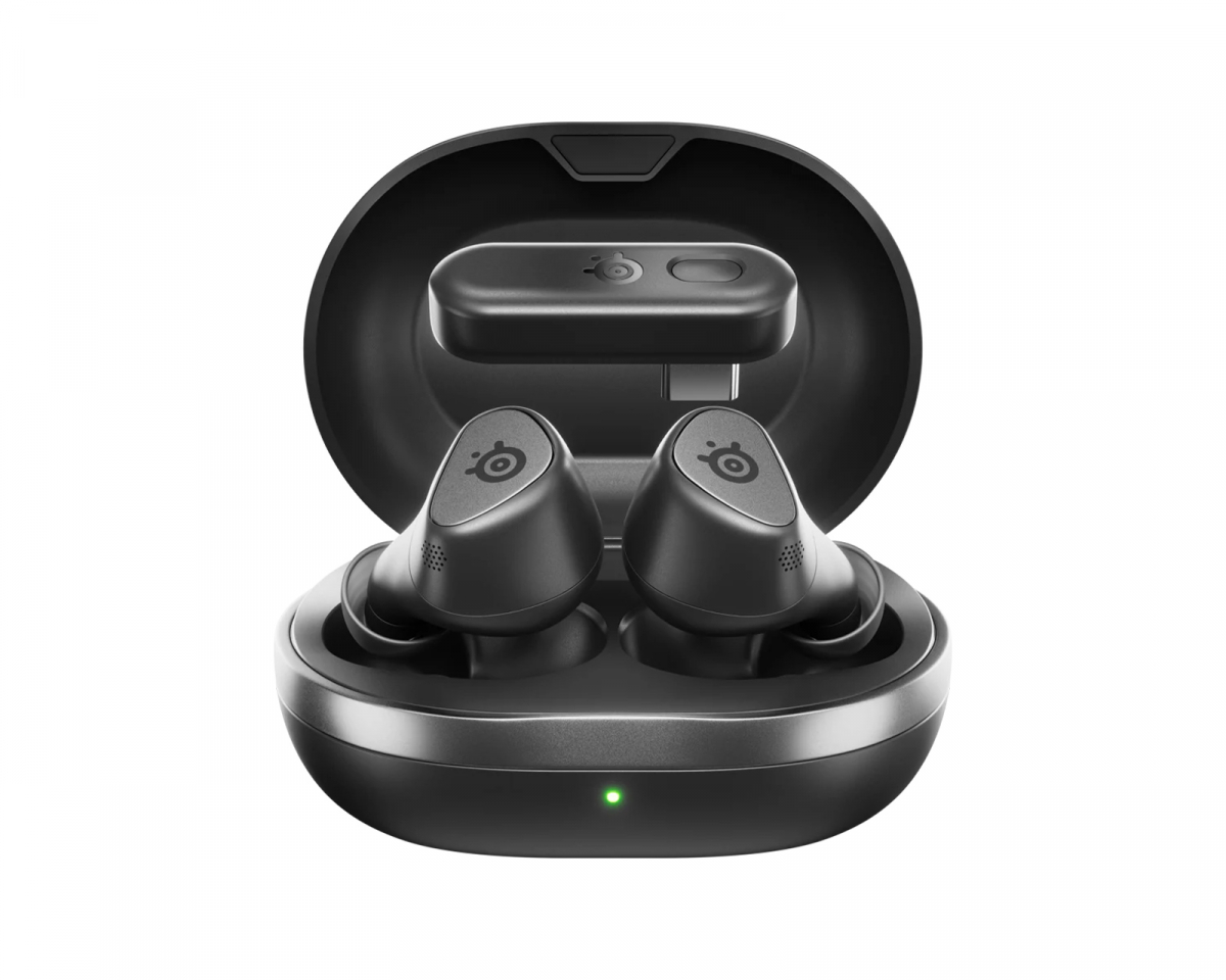SteelSeries Arctis GameBuds In-Ear - Musta (Refurbished)