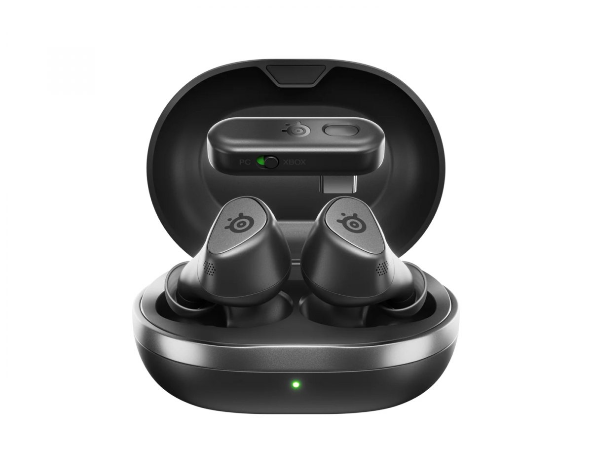 SteelSeries Arctis GameBuds In-Ear Xbox - Musta (Refurbished)