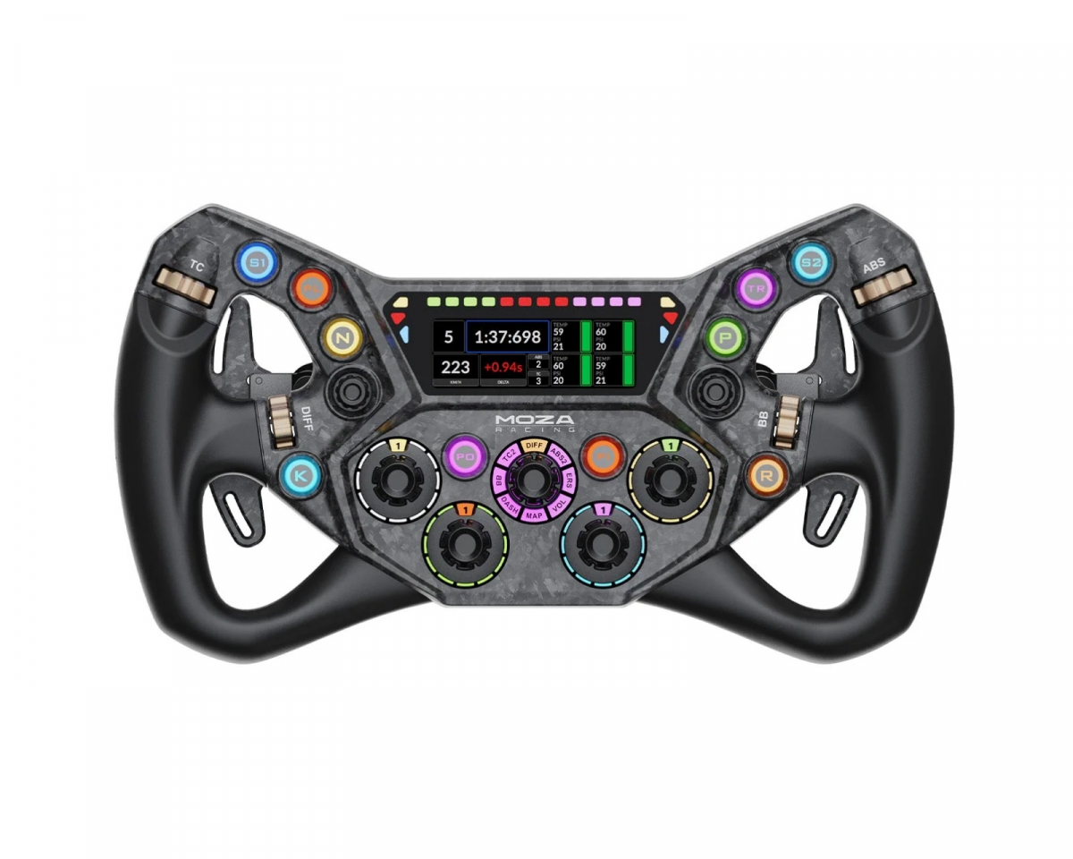 Moza Racing KS Pro -rattiohjain