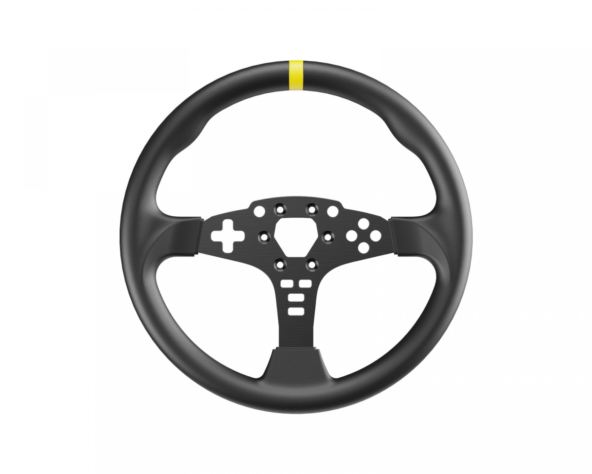Moza Racing 12-inch Round Wheel Mod for ES