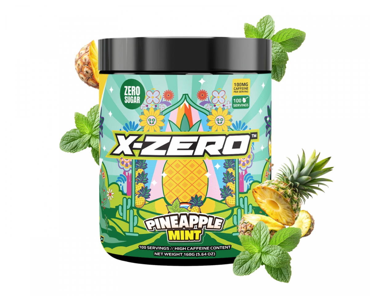 X-Gamer Pineapple & Mint - 100 Annosta