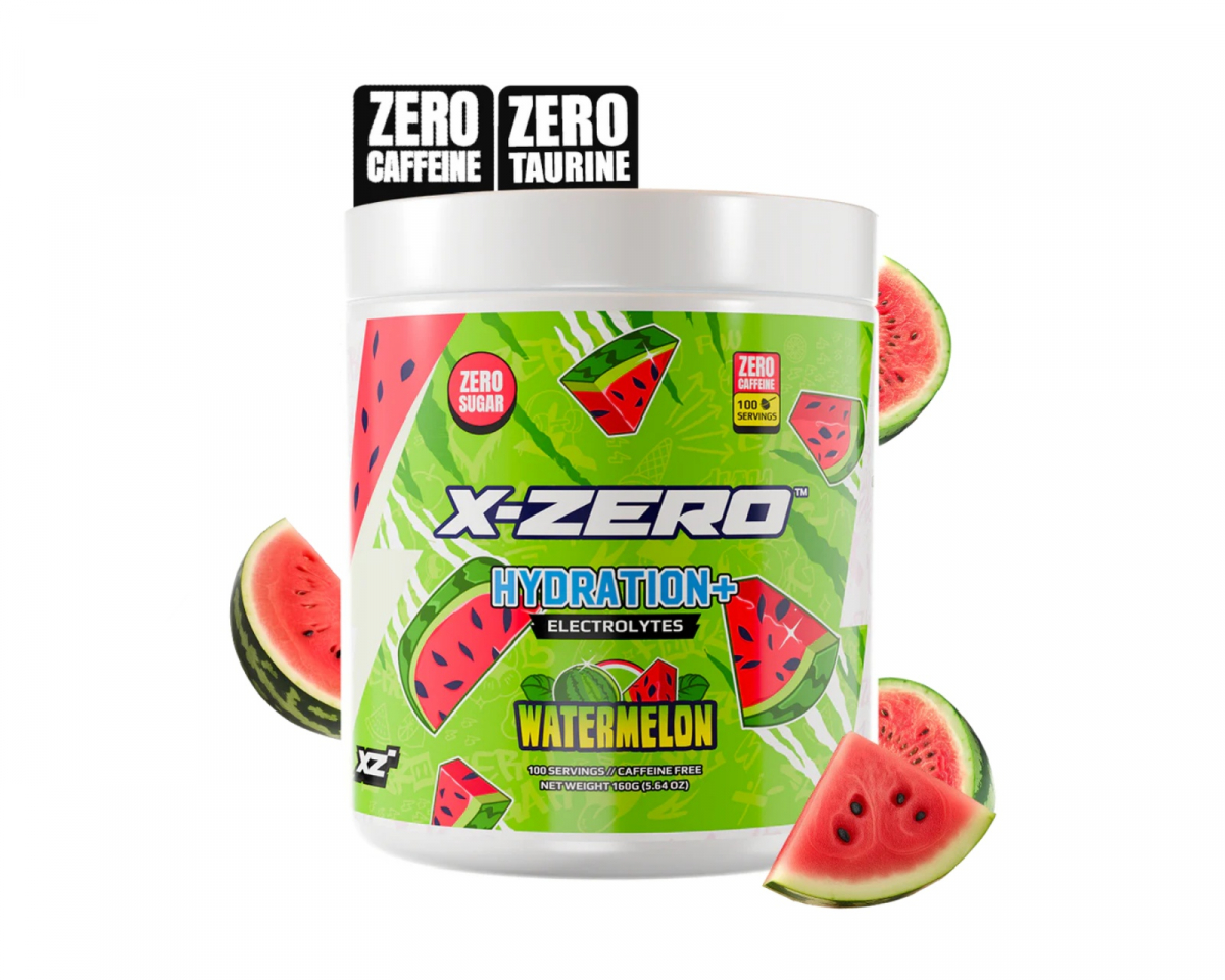X-Gamer Vesimeloni - Hydration+ - 100 annosta