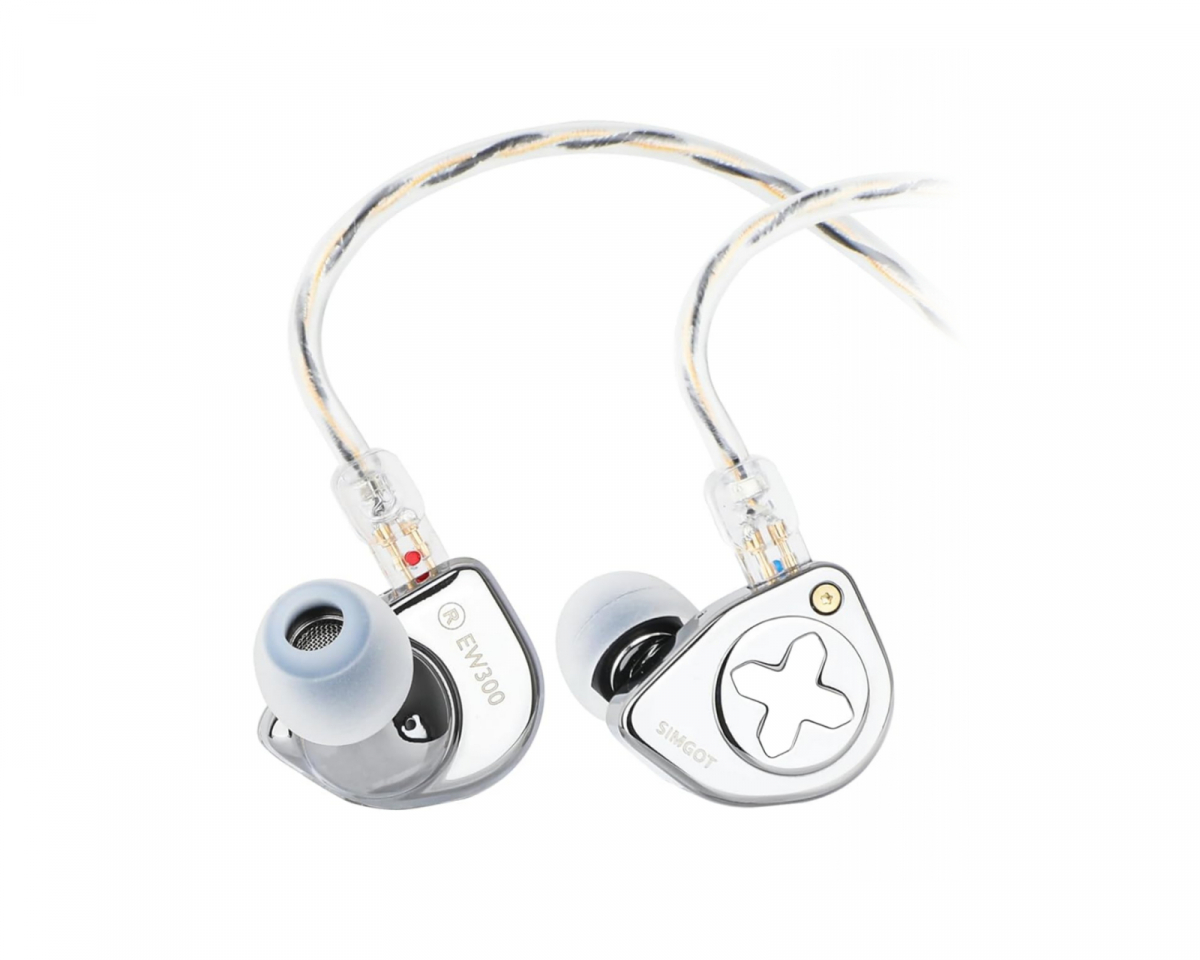 SIMGOT EW300 IEM -kuulokkeet - 3.5mm