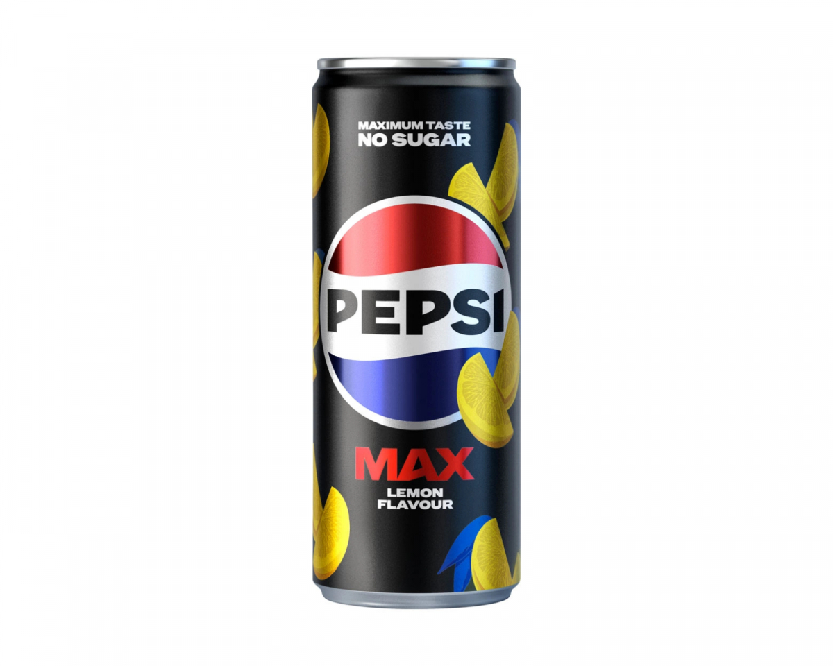 Pepsi MAX Lemon 33cl