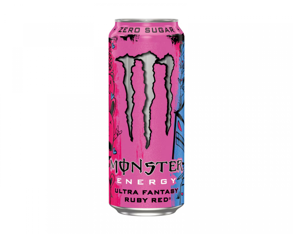 Monster Energy Ruby Red Zero Sugar 500ml
