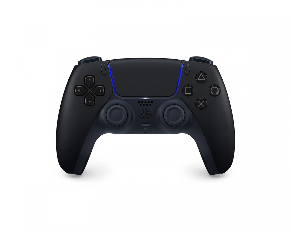 Sony Playstation 5 DualSense Langaton PS5 Ohjain - Musta (Kunnostettu)