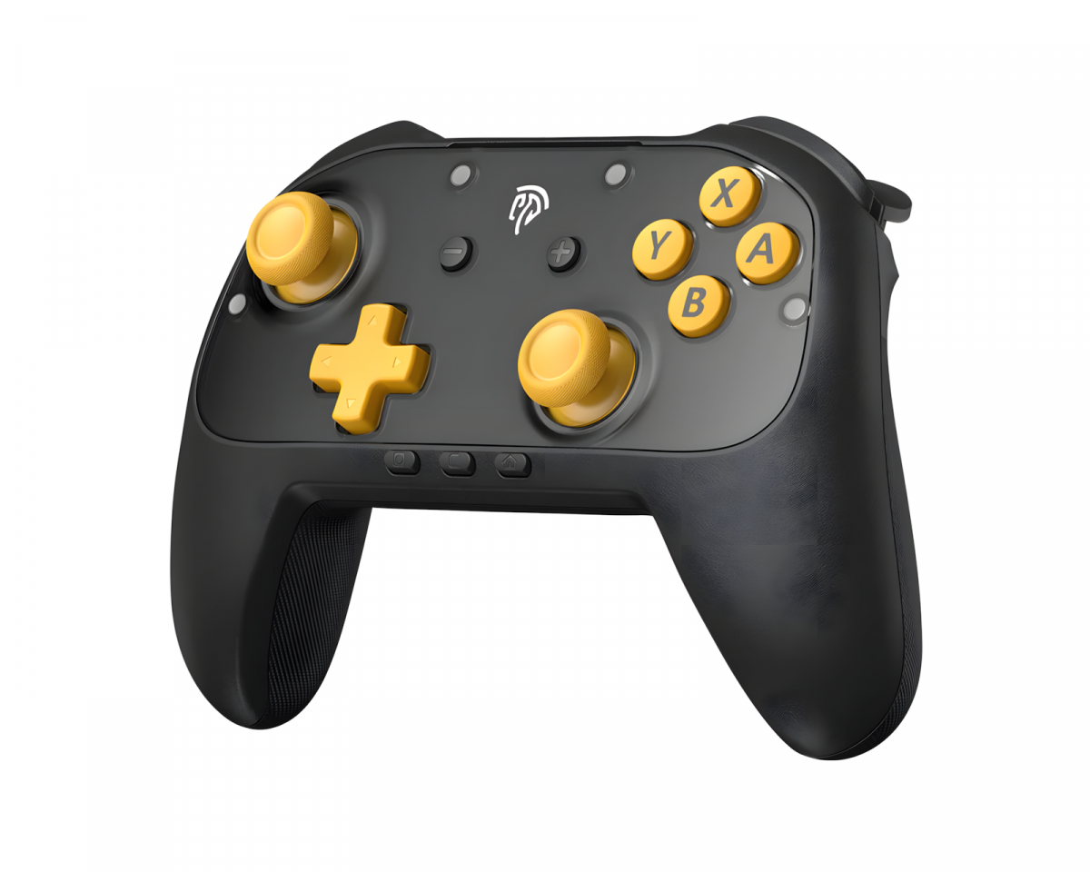 EasySMX S10 Lite Langaton Ohjain Nintendo Switch 2:lle - Musta