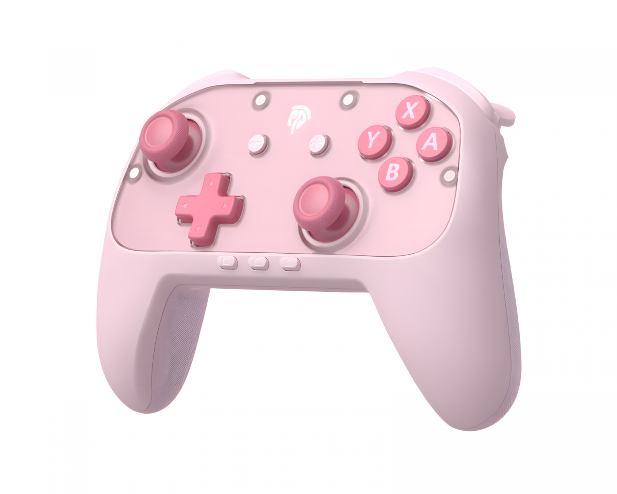 EasySMX S10 Lite Langaton Ohjain Nintendo Switch 2:lle - Pinkki