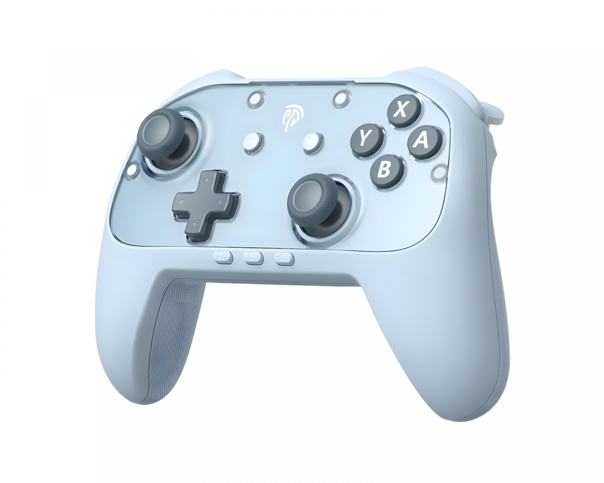 EasySMX S10 Lite Langaton Ohjain Nintendo Switch 2:lle - Sininen