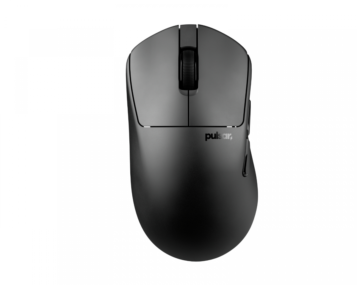 Pulsar X3 LHD CrazyLight Medium Langaton Pelihiiri - Jet Black