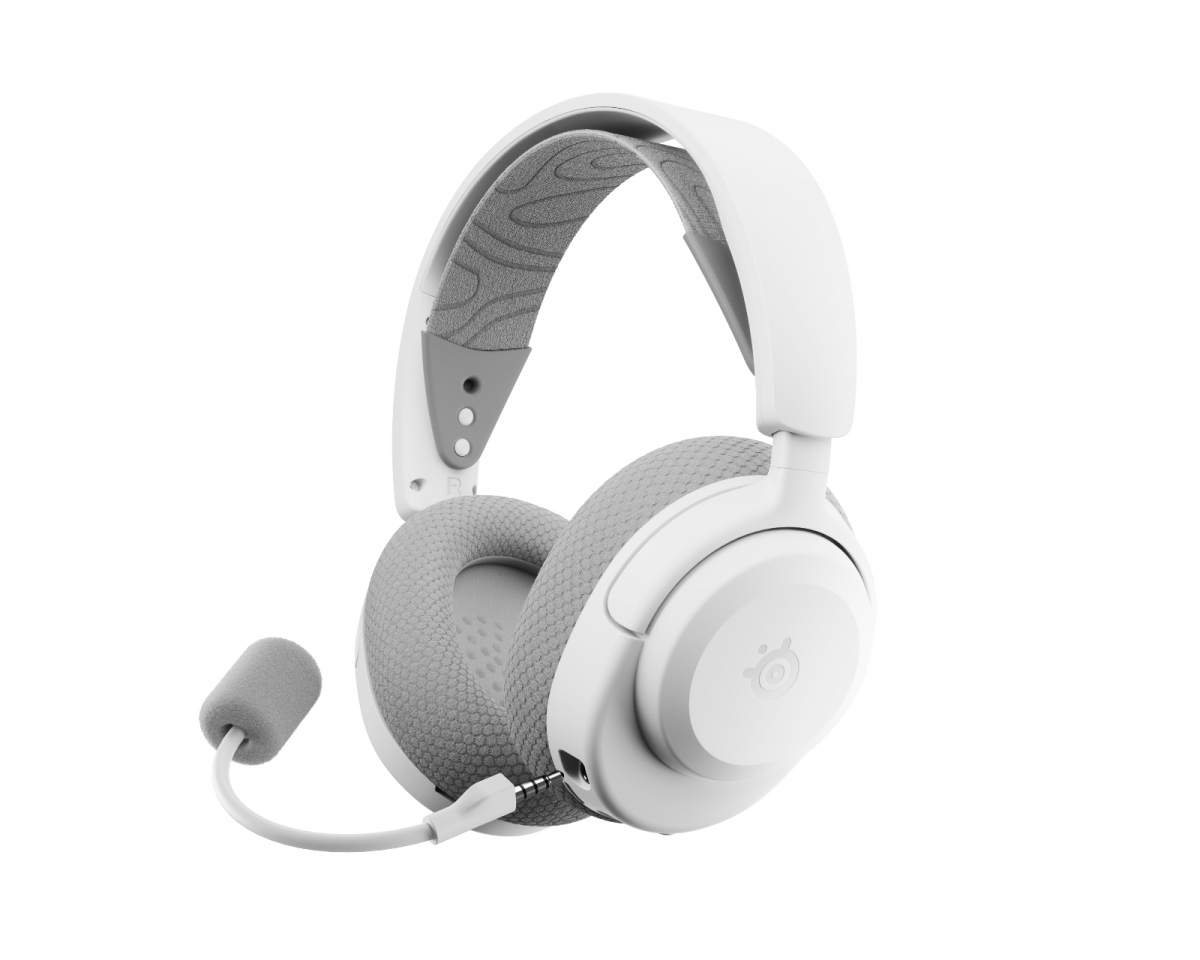 SteelSeries Arctis Nova 3 Wireless -pelikuulokkeet - Valkoinen
