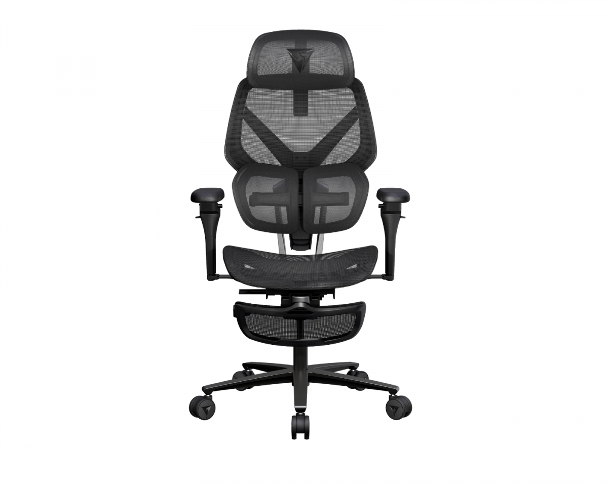 ThunderX3 Flex Pro Footrest Mesh – Musta