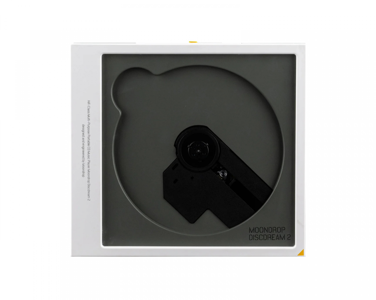 MoonDrop Discdream 2 Kannettava HiFi CD-soitin