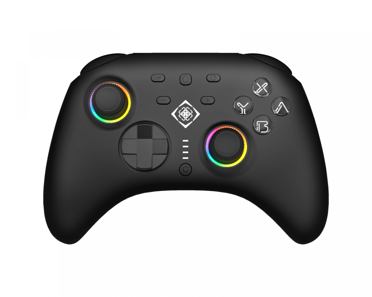 Deltaco Gaming Langaton Switch 2 -ohjain C-näppäimellä - Musta