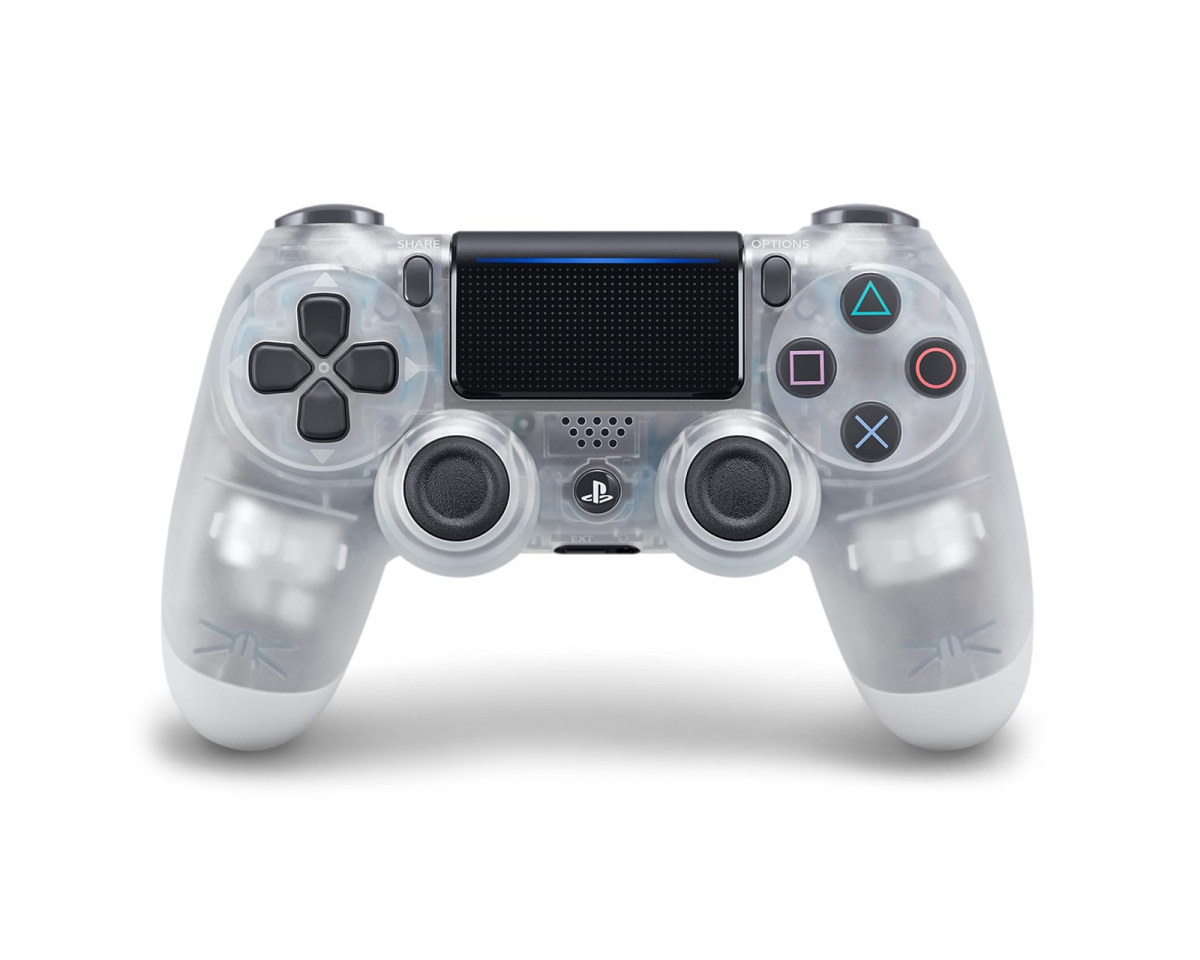 Sony DualShock 4 PS4 Ohjain v2 - Crystal Clear (Refurbished)