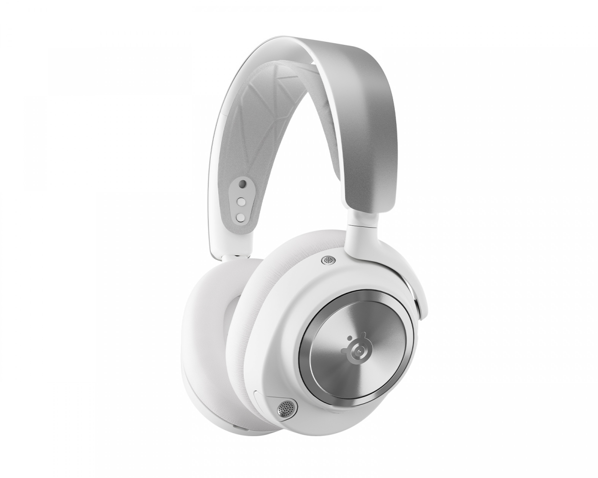 SteelSeries Arctis Nova Pro Langaton Pelikuulokkeet - Valkoinen (Refurbished)