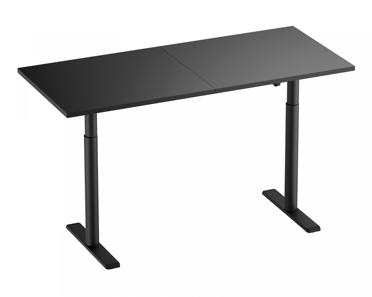 MaxMount Sähköpöytä 1600x700mm - Musta
