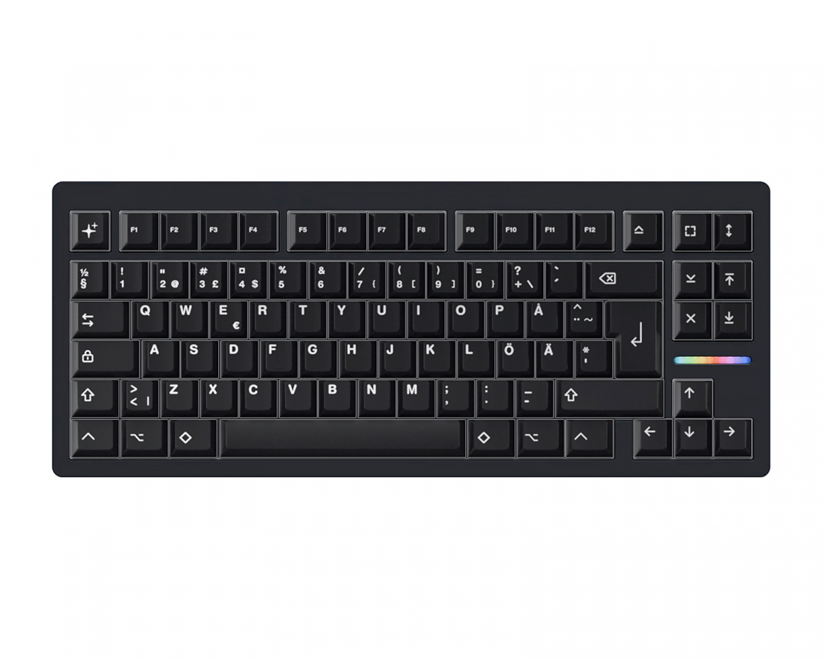 Wooting 80HE ISO + WoB Keycaps