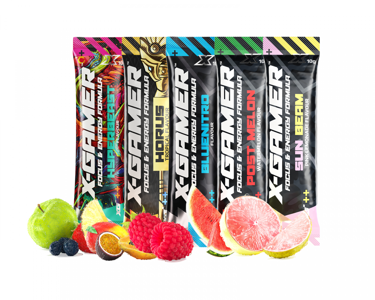 X-Gamer 50g X-Shotz MIX (5 Servings)